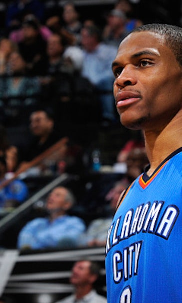 Russell Westbrook was very 'confused' by media after loss